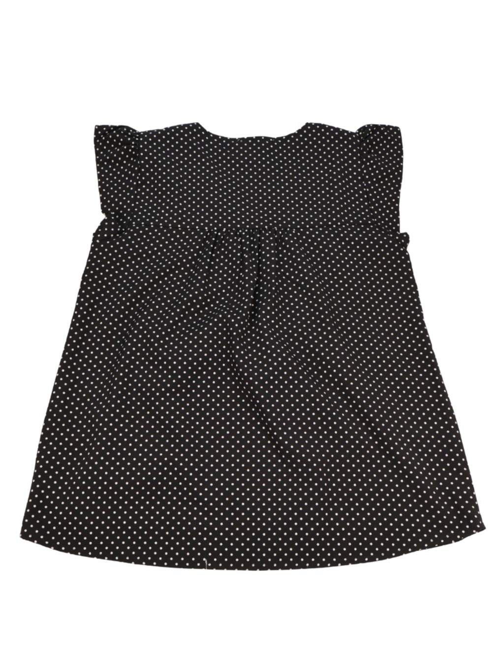 Savanna Jane Embroidered Polka Dot Boho Top Size M - Picture 3 of 7